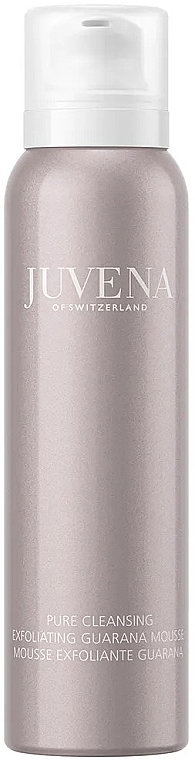 Złuszczający mus do twarzy z guaraną - Juvena Pure Cleansing Exfoliating Guarana Mousse — Zdjęcie N1