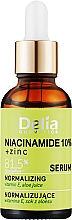 Serum normalizujące z niacynamidem i cynkiem - Delia Niacynamid + Zinc Serum  — Zdjęcie N1