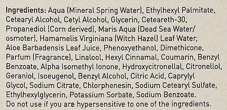 Mineralny lotion do ciała - Ahava Deadsea Water Mineral Body Lotion — Zdjęcie N10