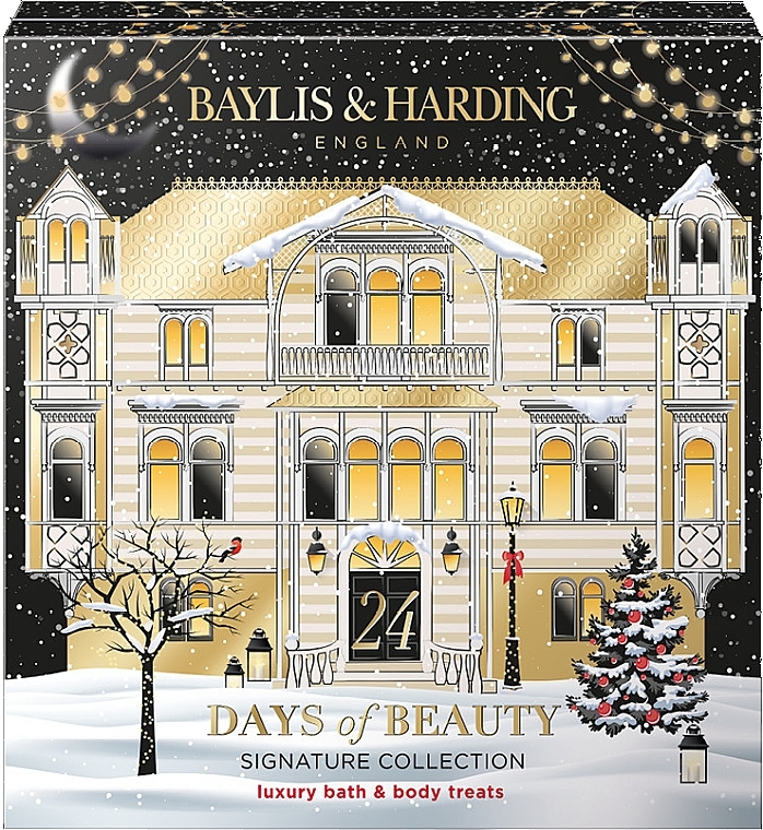 Kalendarz adwentowy, 24 produkty - Baylis & Harding Sweet Mandarin & Grapefruit Luxury 24 Days Of Beauty Gift Set — Zdjęcie N1