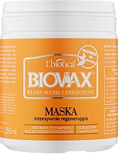 Kup Maska do włosów suchych i zniszczonych - Biovax Dry and Damaged Hair Mask