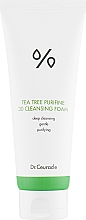 Oczyszczająca pianka do mycia twarzy z ekstraktem z drzewa herbacianego - Dr.Ceuracle Tea Tree Purifine 30 Cleansing Foam — Zdjęcie N2