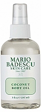 Olejek w sprayu do ciała - Mario Badescu Coconut Body Oil — Zdjęcie N1