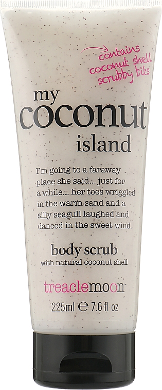 Peeling do ciała Kokosowy raj - Treaclemoon My Coconut Island Body Scrub — Zdjęcie N3