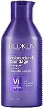 Kup Tonujący szampon do włosów blond - Redken Color Extend Blondage Shampoo