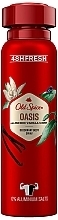 Dezodorant w aerozolu - Old Spice Oasis Deodorant Body Spray  — Zdjęcie N1