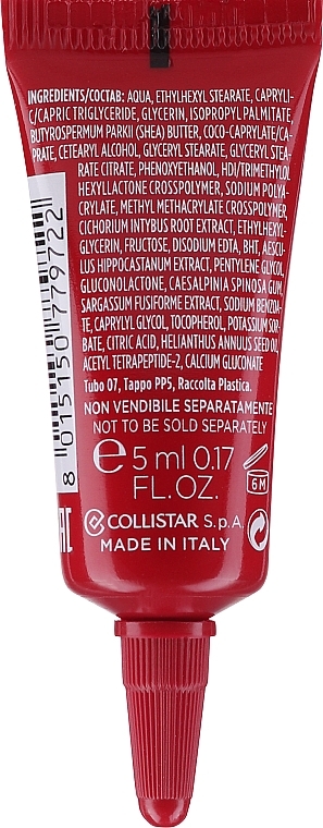 Krem liftingujący dla skóry wokół oczu i ust - Collistar Lift HD Ultra Lifting Eyes And Lips Cream (próbka) — Zdjęcie N2