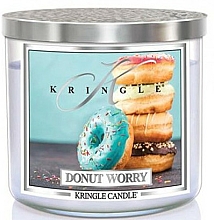 Kup Świeca zapachowa w szkle - Kringle Candle Donut Worry