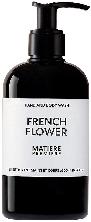 Matiere Premiere French Flower Hand And Body Wash - Mydło w płynie do rąk i ciała — Zdjęcie N1