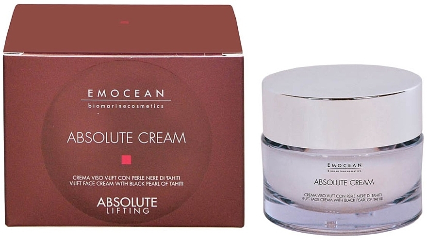 Krem do twarzy z efektem liftingu - Emocean Absolute Lifring Absolute Cream — Zdjęcie N1