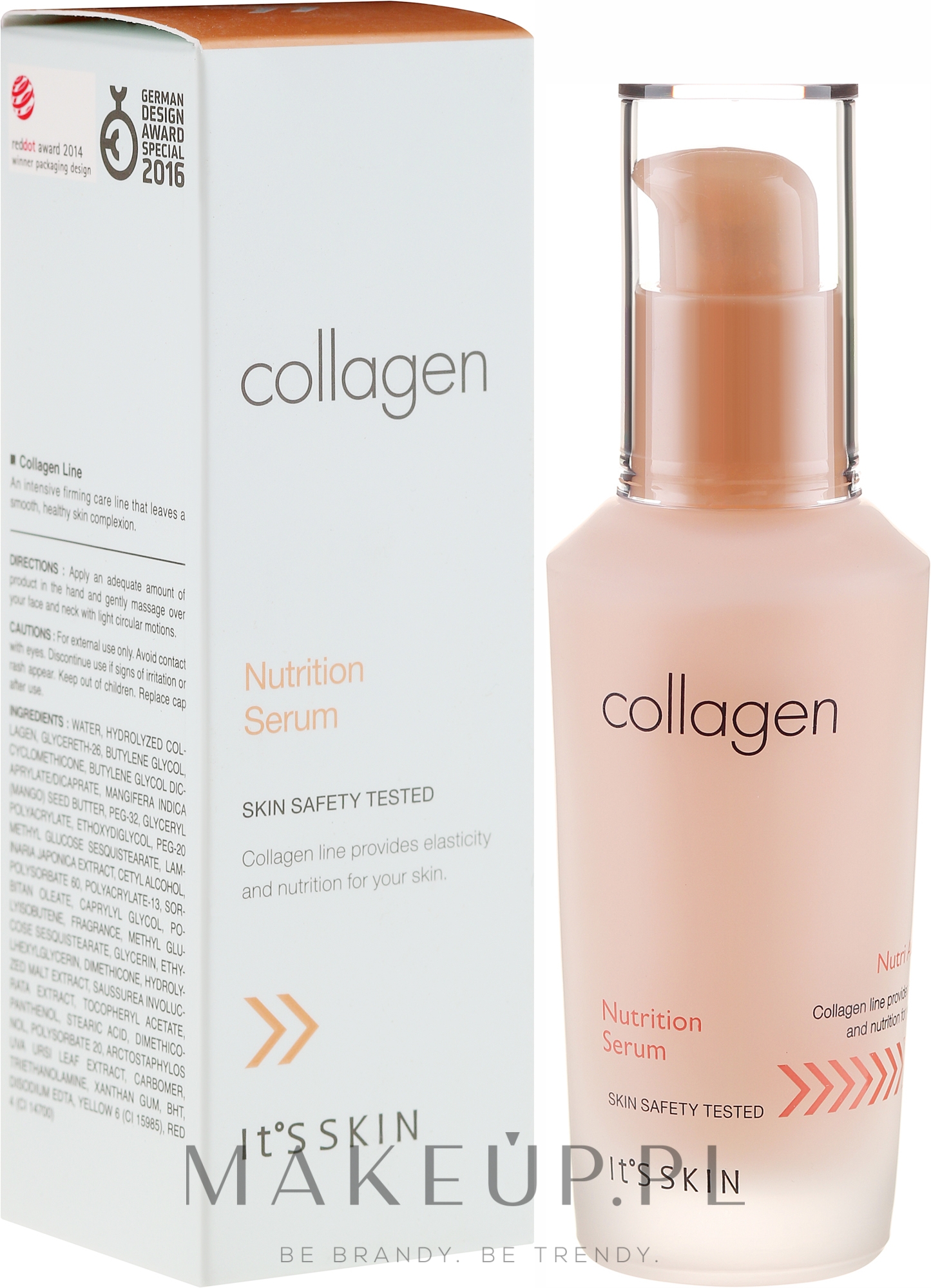 Odżywcze serum do twarzy - It's Skin Collagen Nutrition Serum — Zdjęcie 40 ml
