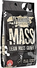 Gainer białkowy, krem ​​truskawkowy - Warrior Mass Lean Mass Gainer Strawberry Creme — Zdjęcie N1