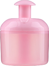 Kubeczek do spieniania szamponu, różowy - Deni Carte — Zdjęcie N1
