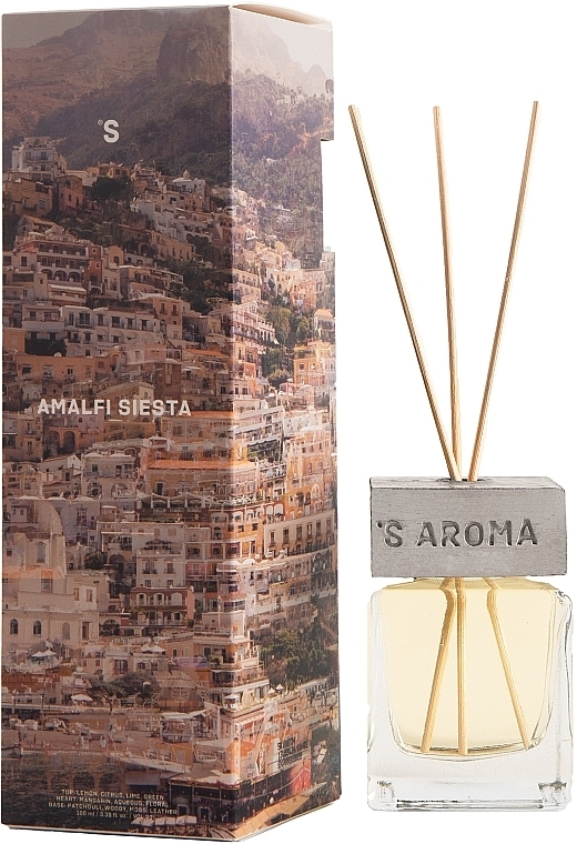 Dyfuzor zapachowy Amalfi Siesta - Sister's Aroma — Zdjęcie N1