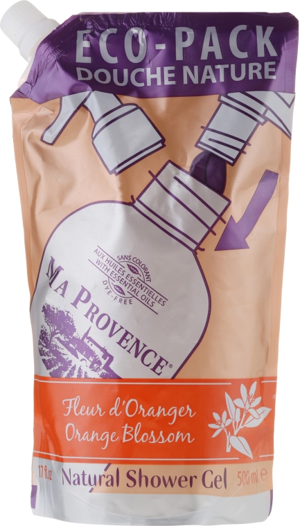 Żel pod prysznic Pomarańcza - Ma Provence Shower Gel Orange