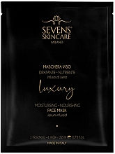 Kup Maska do twarzy - Sevens Skincare Luxury Moisturising Face Mask