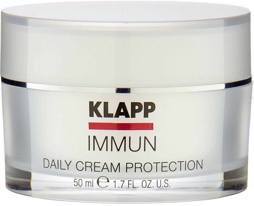 Krem ochronny na dzień - Klapp Immun Daily Cream Protection — Zdjęcie N1