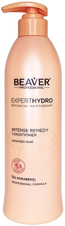 Odżywka chroniąca kolor włosów farbowanych - Beaver Professional Expert Hydro Intense Remedy Conditioner — Zdjęcie N2