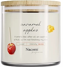 Kup Zapachowa świeca sojowa Carmel Apples - Nacomi Fragrances