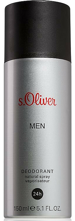 S.Oliver Men - Dezodorant w sprayu — Zdjęcie N1