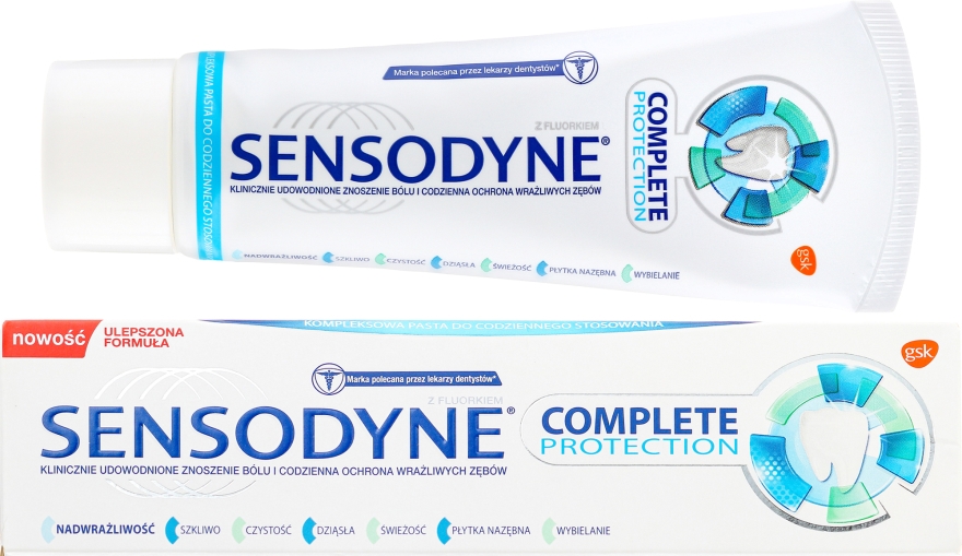Pasta do zębów - Sensodyne Complete Protection — Zdjęcie N1