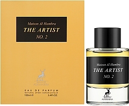 Alhambra The Artist No.2 - Woda perfumowana — Zdjęcie N1