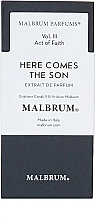 Malbrum Here Comes The Son - Perfumy — Zdjęcie N2