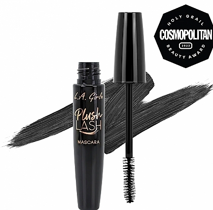 Tusz do rzęs - L.A. Girl Mascara Plush Lash — Zdjęcie N2