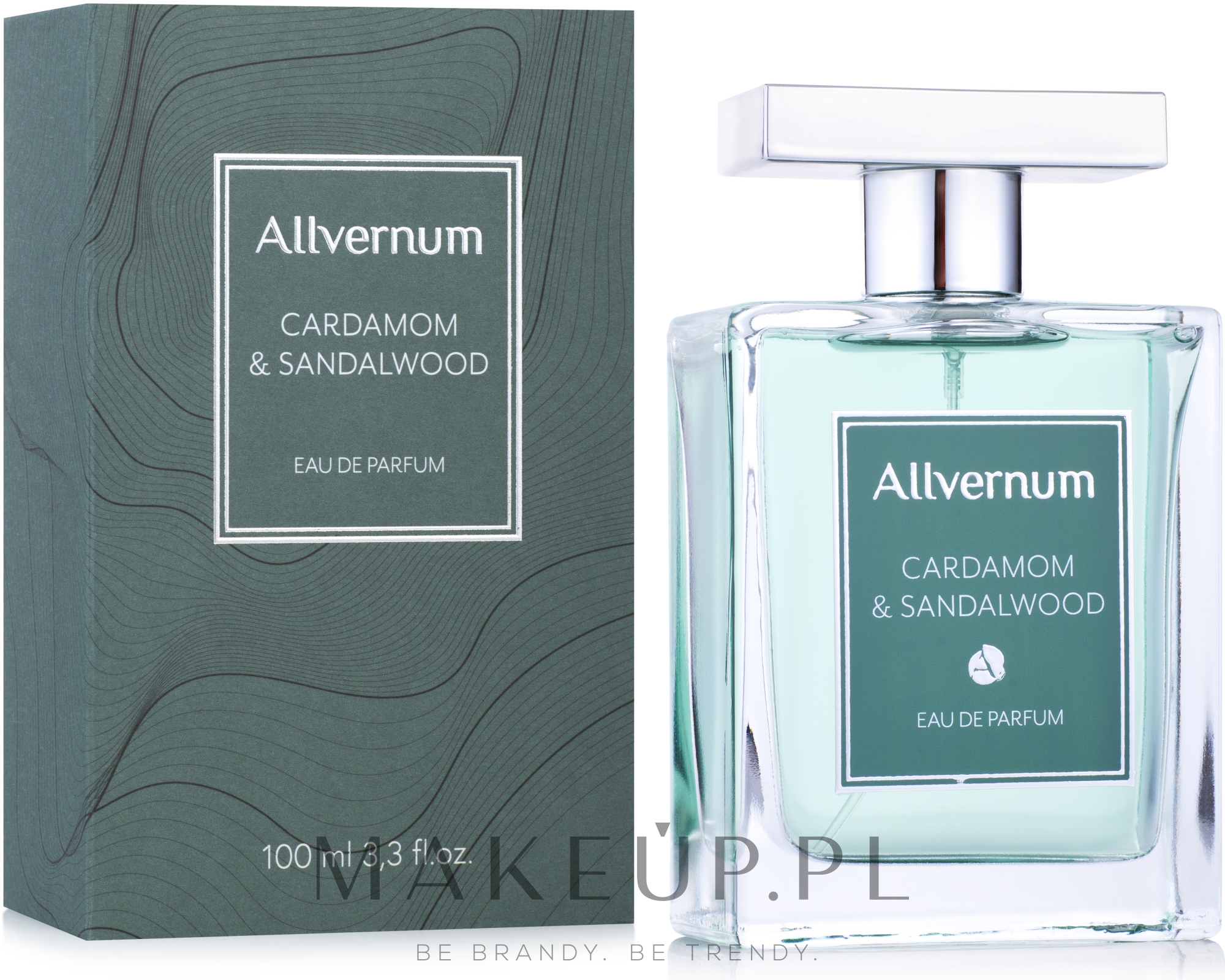 Allvernum Cardamom & Sandalwood - Woda perfumowana — Zdjęcie 100 ml