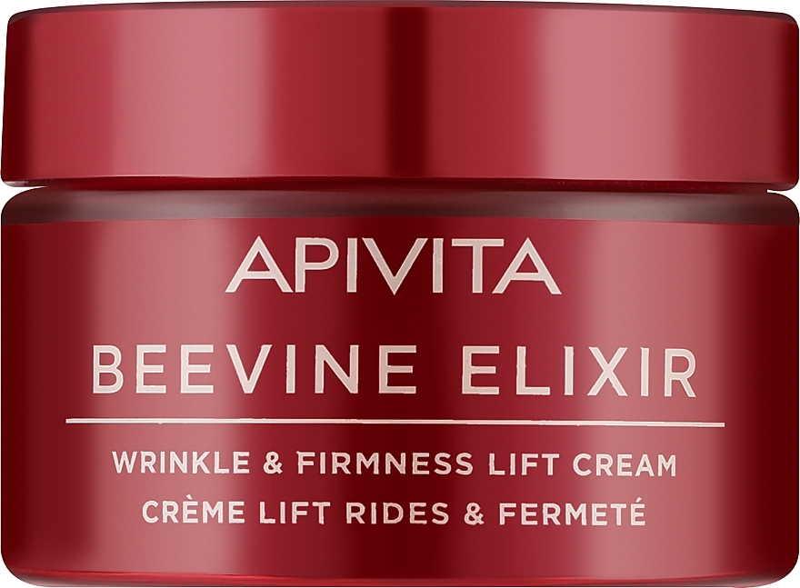 Lekki krem przeciwzmarszczkowy ujędrniający i liftingujący - Apivita Beevine Elixir Wrinkle & Firmness Lift Cream Light Texture — Zdjęcie N1