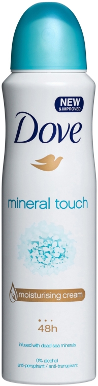 Antyperspirant w sprayu Minerały Morza Martwego - Dove Mineral Touch Deo Spray — Zdjęcie N1