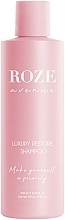 Luksusowy szampon rewitalizujący do włosów - Roze Avenue Luxury Restore Shampoo — Zdjęcie N1