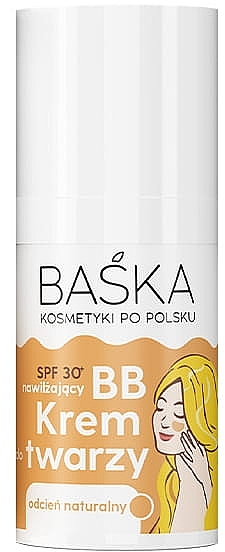 Krem BB do twarzy z SPF 30 - Baska BB Cream — Zdjęcie N1