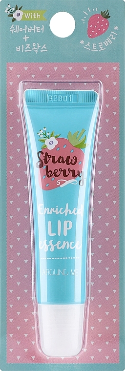 Pomadka do ust o zapachu truskawek - Welcos Around Me Enriched Lip Essence Strawberry