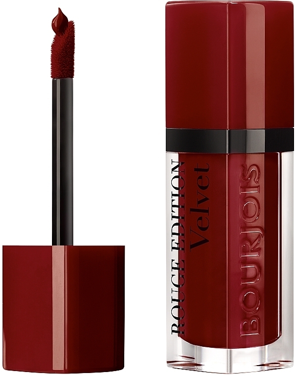 Pomadka w płynie z matowym wykończeniem - Bourjois Rouge Edition Velvet Lipstick — Zdjęcie N2
