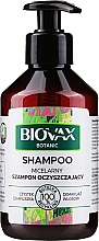Kup Micelarny szampon oczyszczający do włosów Czystek i czarnuszka - Biovax Botanic