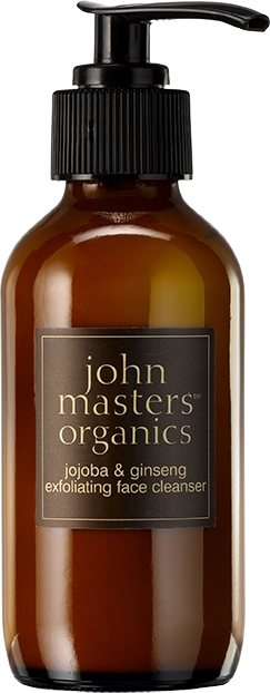 Złuszczająca pianka do mycia twarzy Jojoba i żeń-szeń - John Masters Organics Jojoba Ginseng Exfoliating Face Wash — Zdjęcie N1