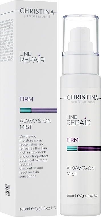 Nawilżająca mgiełka do twarzy - Christina Line Repair Firm Always On Mist — Zdjęcie N1