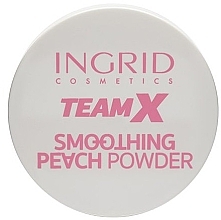 Kup Puder do twarzy - Ingrid Cosmetics Team X Transparent Smoothing Peach Powder