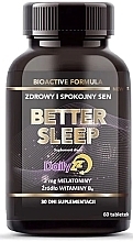 Kup Suplement diety poprawiający jakość snu - Intenson Better Sleep