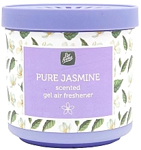 Odświeżacz powietrza w żelu Jaśmin - Pan Aroma Pure Jasmine Scented Gel Air Freshener — Zdjęcie N1