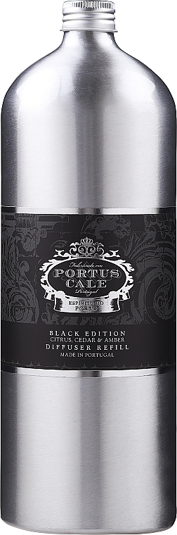 Dyfuzor zapachowy - Portus Cale Black Edition Diffuser Refill — Zdjęcie N1