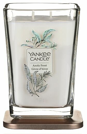 Świeca zapachowa w szkle - Yankee Candle Elevation Artic Frost Candle — Zdjęcie N2