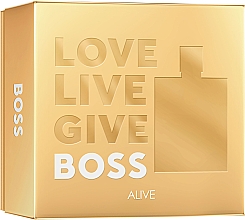 Hugo Boss Boss Alive - Zestaw (edp 50 ml + b/lot 75 ml)  — Zdjęcie N3