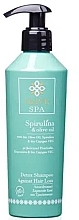 Kup Detox-szampon przeciw wypadaniu włosów - Olive Spa Spirulina Detox Shampoo Against Hair Loss