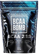 Aminokwasy BCAA, cola - Pure Gold BCAA Bomb 2:1:1 — Zdjęcie N1