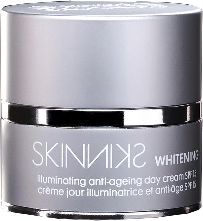 Przeciwstarzeniowy krem wybielający na dzień - Skinniks Whitening Illuminating Anti-ageing Day Cream