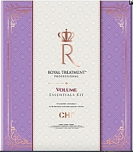Kup Zestaw - CHI Royal Treatment Volume Essentials Kit (shm/355 ml + cond/355 ml + booster/118 ml)