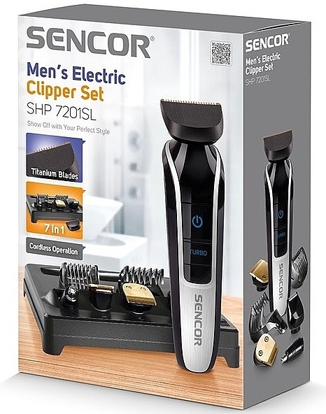 Maszynka do strzyżenia włosów SHP 7201SL - Sencor — Zdjęcie N1