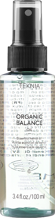 Organiczny olejek kendi do włosów i ciała - Lakmé Teknia Organic Balance Oil — Zdjęcie N1